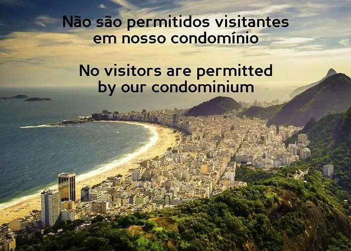 Beach Block - View To Atlantic Rio de Janeiro